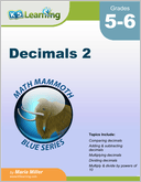 Decimals Workbook for Grades 5-6