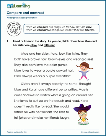 Cause and effect worksheet