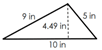 Area of triangles sample