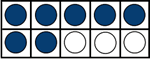 Ten frames worksheet