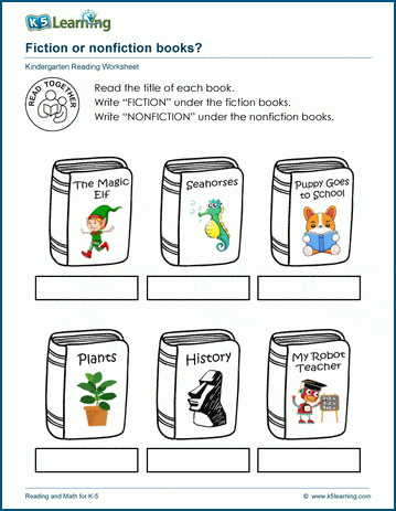 Sample Fact or Fiction Worksheet