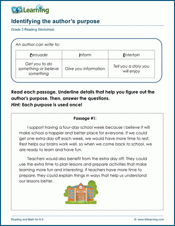 Sample Story Elements Worksheet